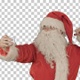 Santa Claus doing a selfie, Alpha Channel - VideoHive Item for Sale