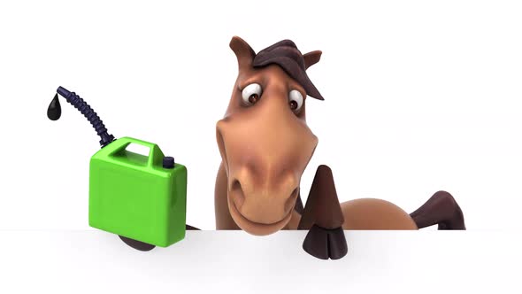 Fun horse - 3D Animation