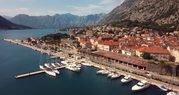 Kotor Aerial