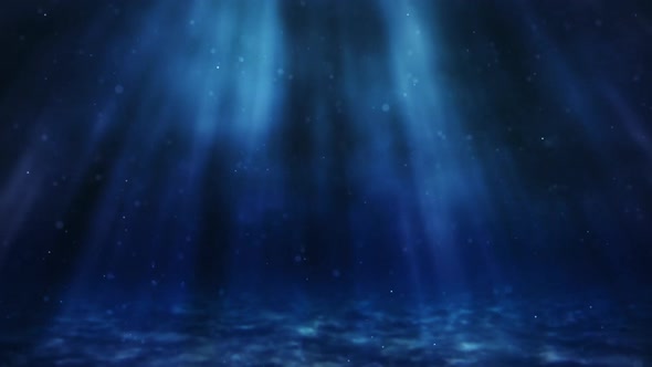 Underwater Falling Particles alt