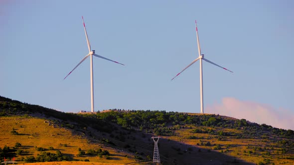 Wind Turbine (4K)