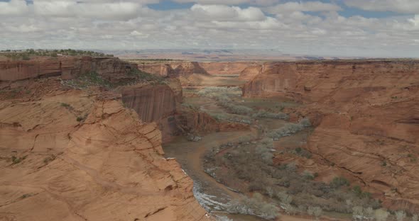 Incredible views of the Canyon de Chelly National Monument