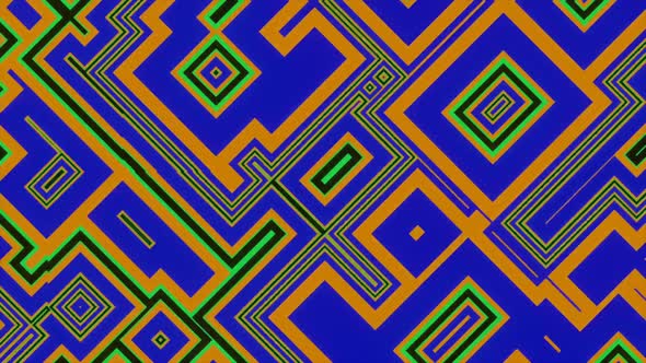 Geometric Sequence Seamless Patterns