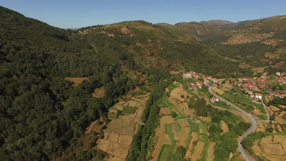 Green Village. Sistelo, Portugal