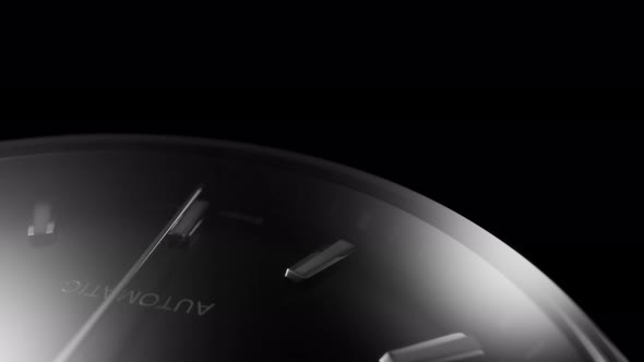 Second Arrow Running on Swiss Automatic Watch