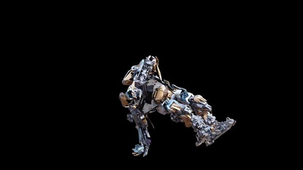 45 Robot Dancing HD