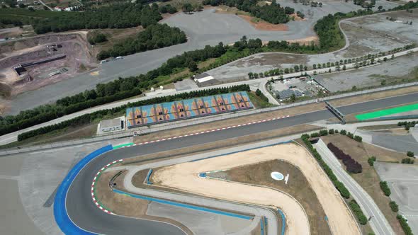 Aerial Racing Track