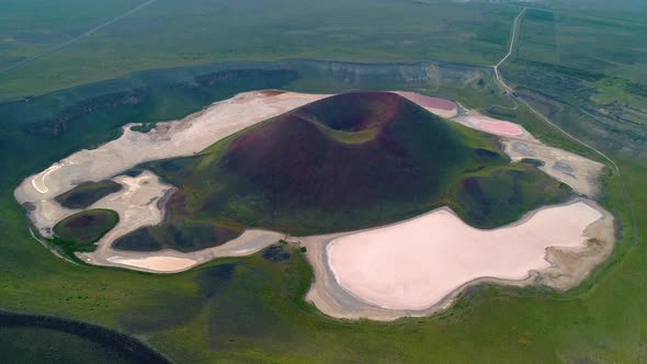 Volcanic Meke Crater Lake