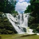 Tropical Waterfall - VideoHive Item for Sale