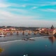 Prague old town river view  - VideoHive Item for Sale