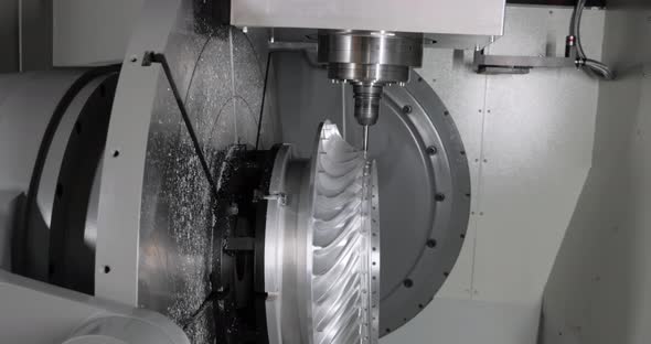 Metalworking CNC Milling Machine