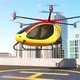 Air Taxi Drone - VideoHive Item for Sale