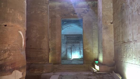 Temple of Seti I in Abydos. Abydos Is Notable for the Memorial Temple of Seti I, Which Contains the