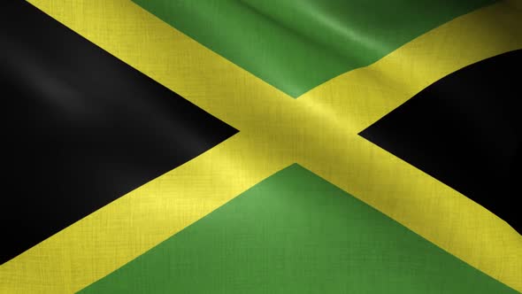 Jamaica Flag