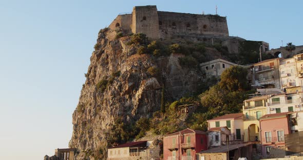 Scilla city in Calabria region
