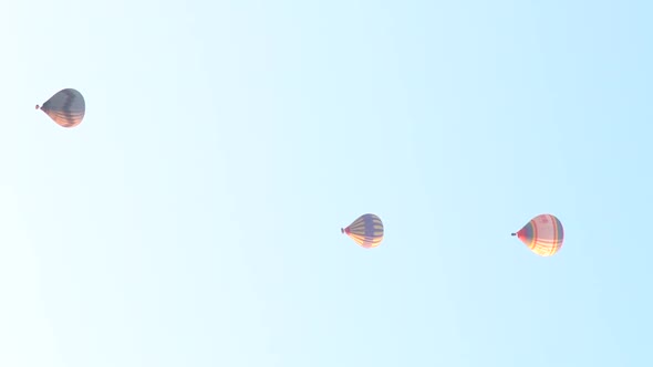 Balloons in Cappadocia Vertical Video