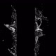 Double Water Splashes  - VideoHive Item for Sale