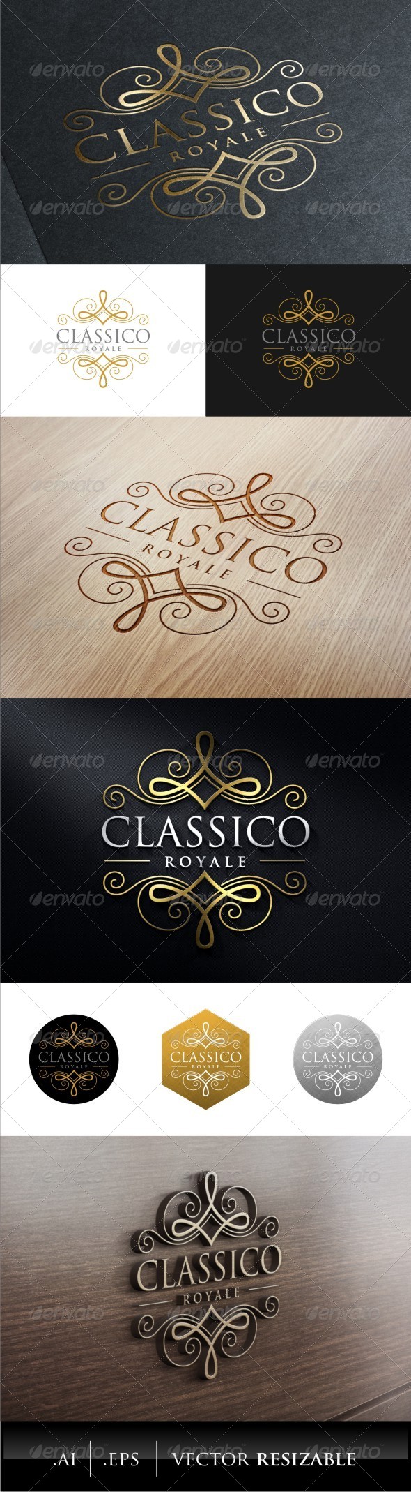 Classic Royal Logo