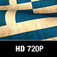 Greece Flag Loop - VideoHive Item for Sale