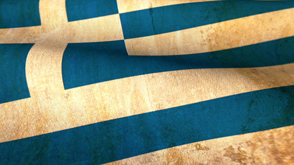 Greece Flag Loop