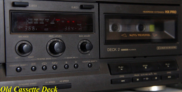 Old Cassette Deck