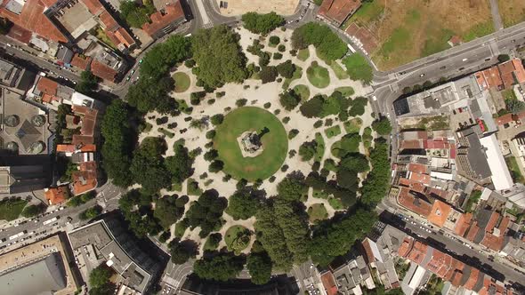 Roundabout. Boavista, Porto