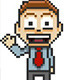 Pixel Guy - GraphicRiver Item for Sale