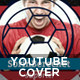 Youtube Soccer Banner - GraphicRiver Item for Sale