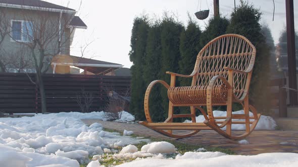 Outdoors Rocking Chair