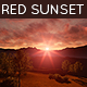 Red Sunset - VideoHive Item for Sale