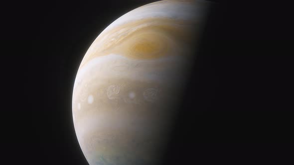 Large Gas Planet Jupiter alt
