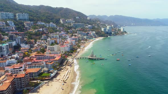 Playa Los Muertos, Puerto Vallarta