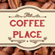Coffee Place Brochure - Menu - GraphicRiver Item for Sale