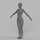 young sexy girl base modle - 3DOcean Item for Sale