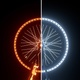 Neon BMX Wheel Fire & Ice - VideoHive Item for Sale