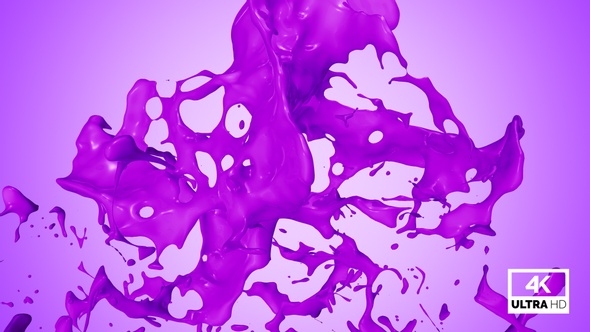 Splash Of Purple Paint V5 alt