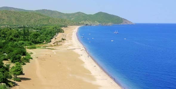 Mediterranean Coast From High Angle2