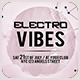 Electro Vibes Geometric Flyer - GraphicRiver Item for Sale