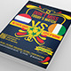Cool Brazil Soccer Cup 2014 Flyer - GraphicRiver Item for Sale