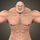Fantasy Muscular Man - 3DOcean Item for Sale