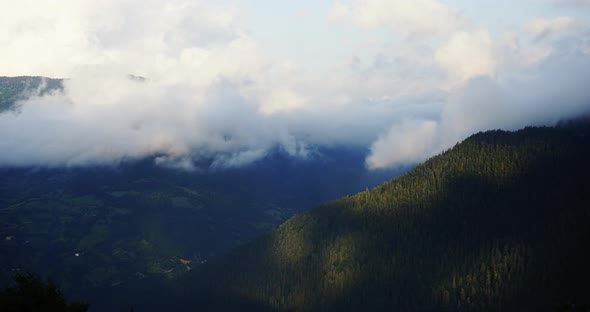 Mountain Timelapse