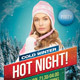 Hot Night Party Design Template - GraphicRiver Item for Sale