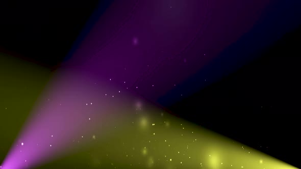 spot light ray particles background