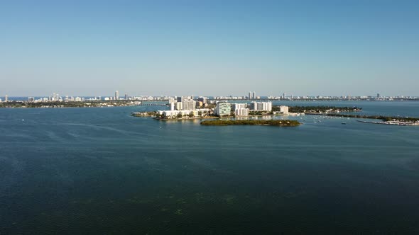 View Of North Bay Village Miami Biscayne Bay