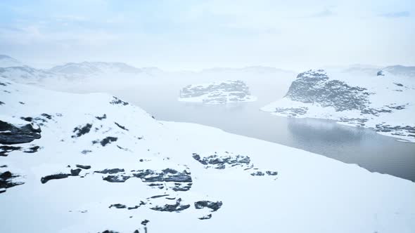 Antarctica Landscape