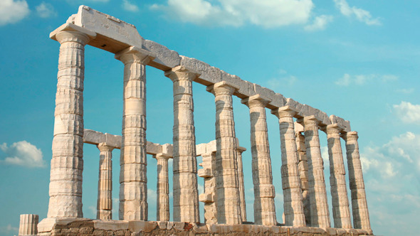 Greek Columns