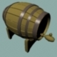 Barrel - 3DOcean Item for Sale