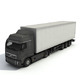 Big Truck With Trailer - 3DOcean Item for Sale