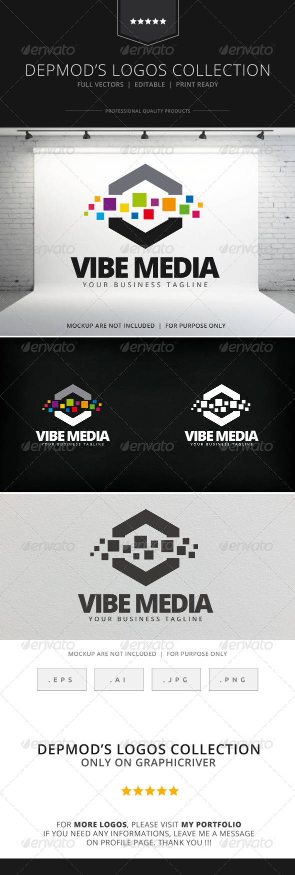 Vibe Media Logo