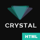 Crystal - Responsive Multipurpose Template - ThemeForest Item for Sale